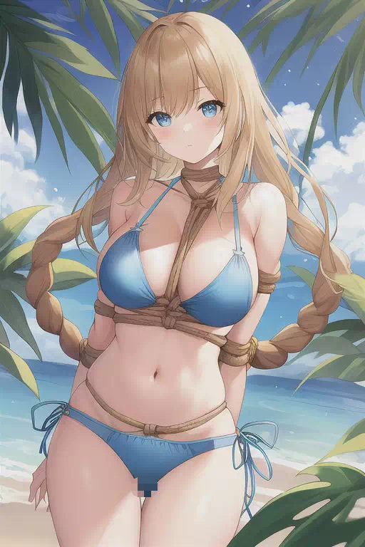 選別 (R18 水着・緊縛)