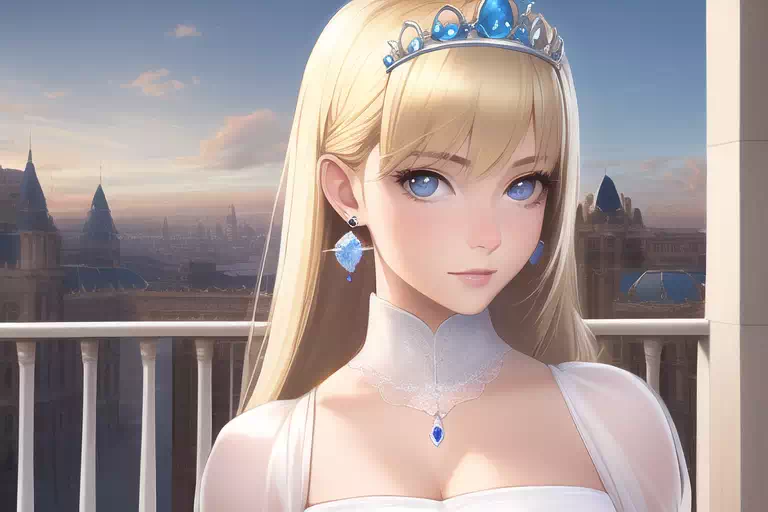 【CG７枚】プリンセスのイラスト