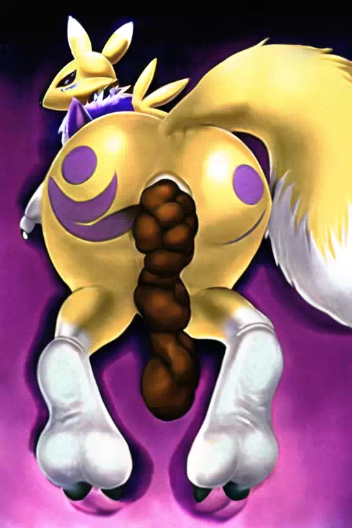 Renamon scat