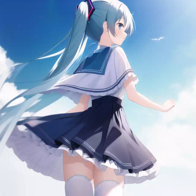 cute frilled dress 4