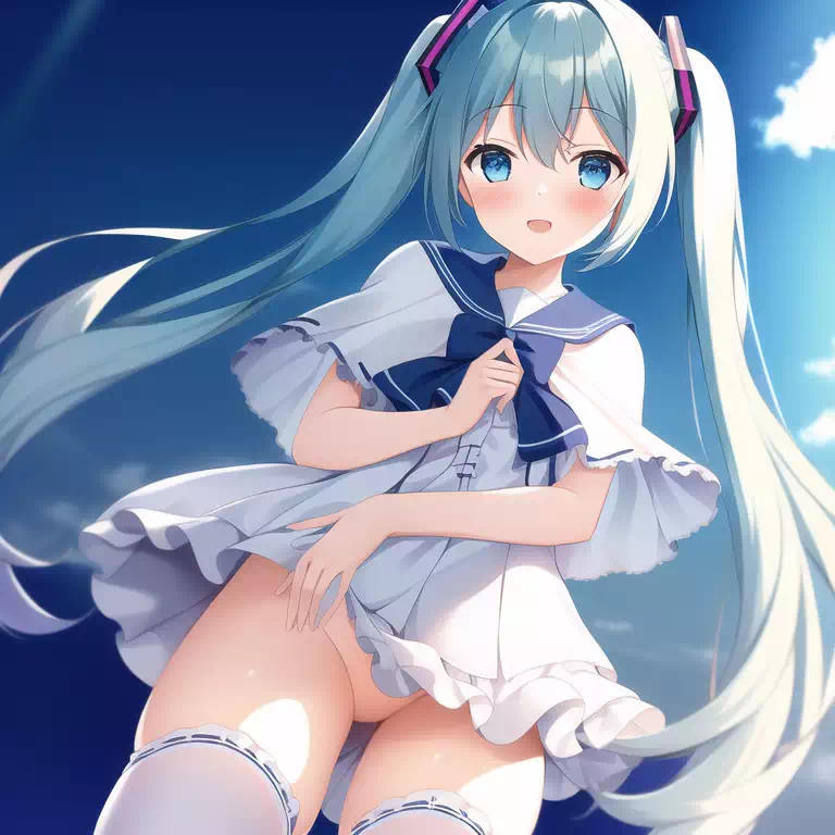 cute frilled dress 4