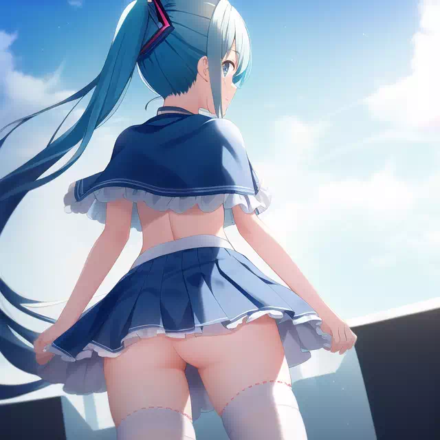 cute frilled dress 4