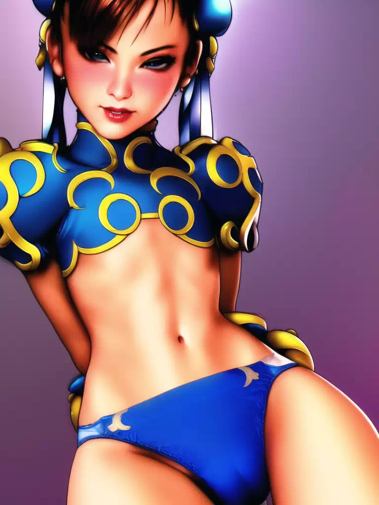 Flat Chun-Li 2