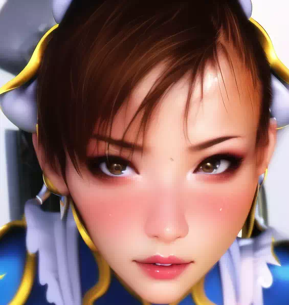 Flat Chun-Li 2