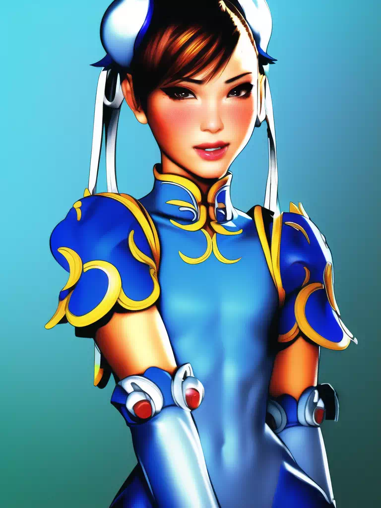 Flat Chun-Li 2