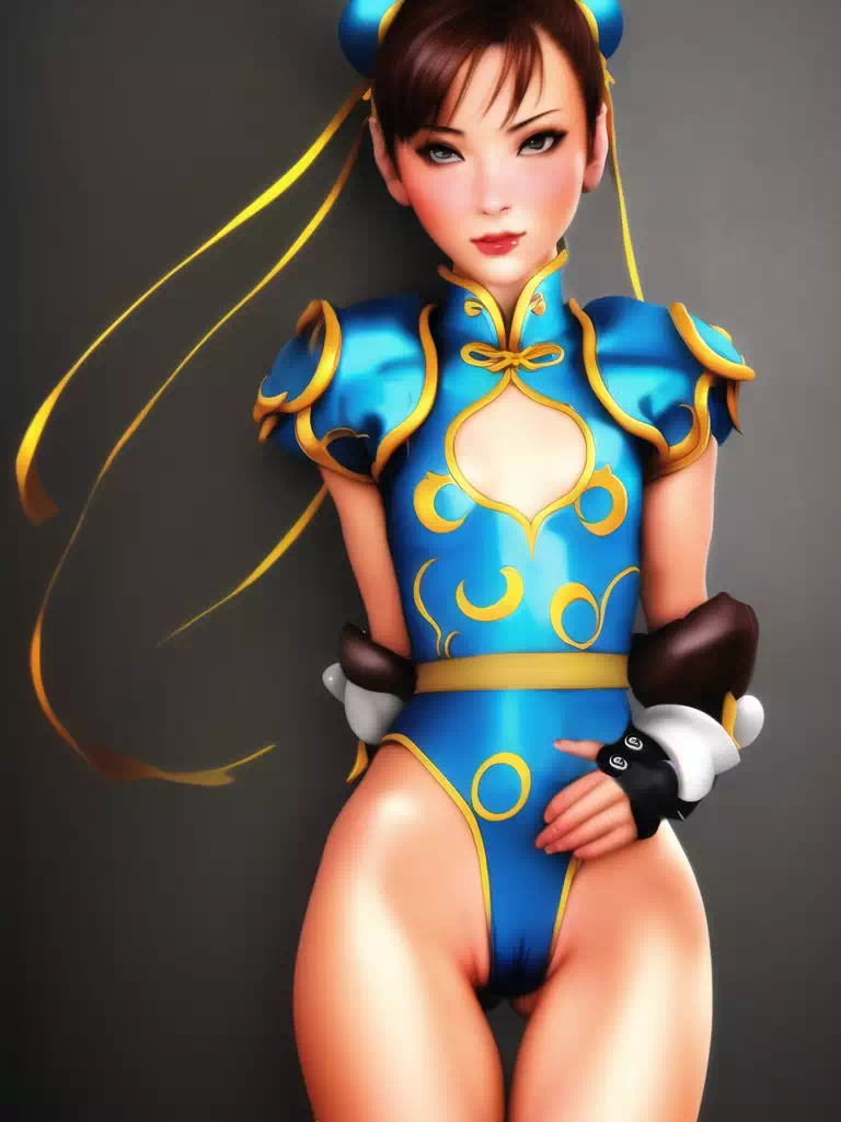 Flat Chun-Li 2