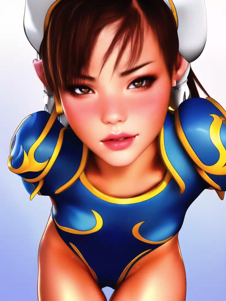 Flat Chun-Li 2