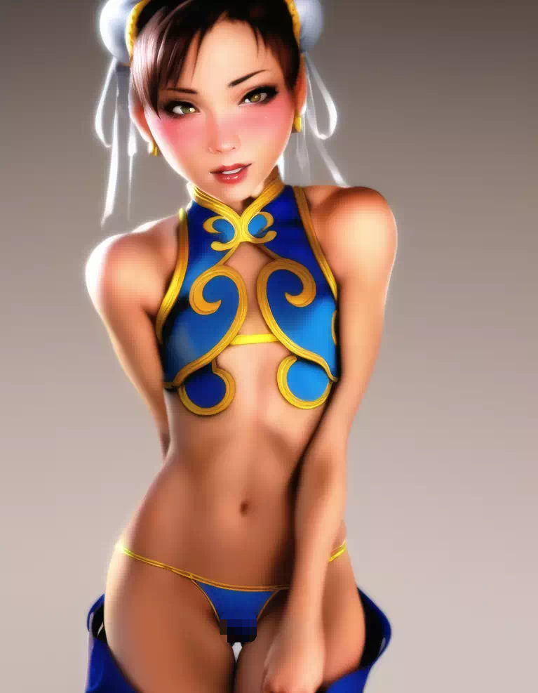 Flat Chun-Li 2