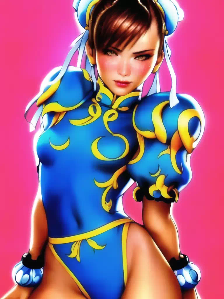 Flat Chun-Li 2