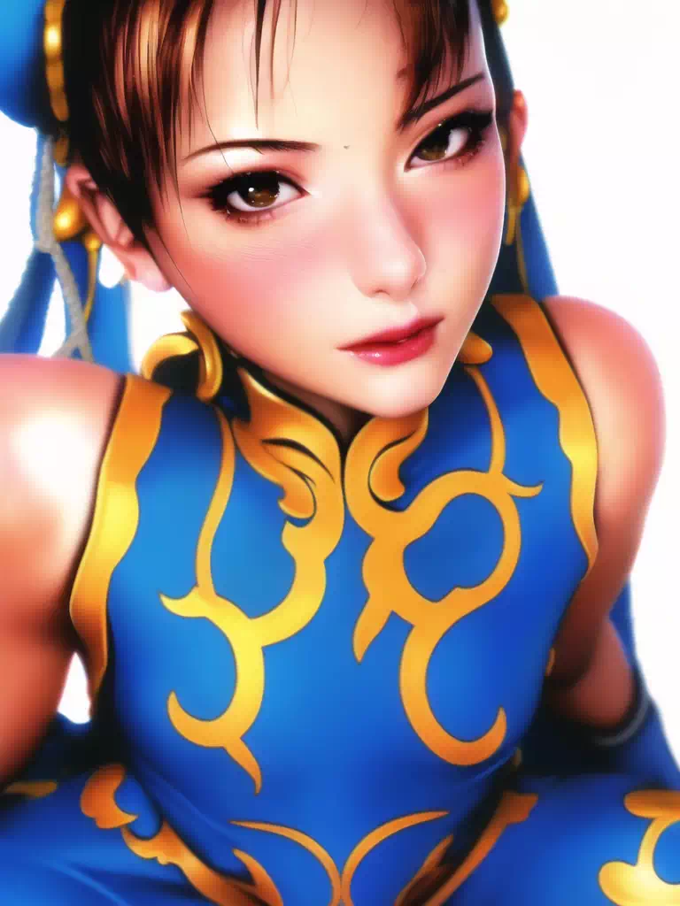 Flat Chun-Li 2
