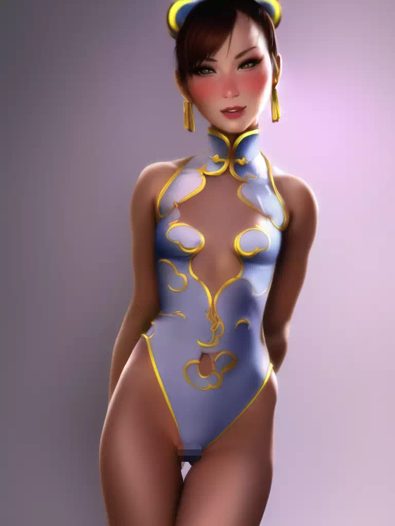 Flat Chun-Li 3