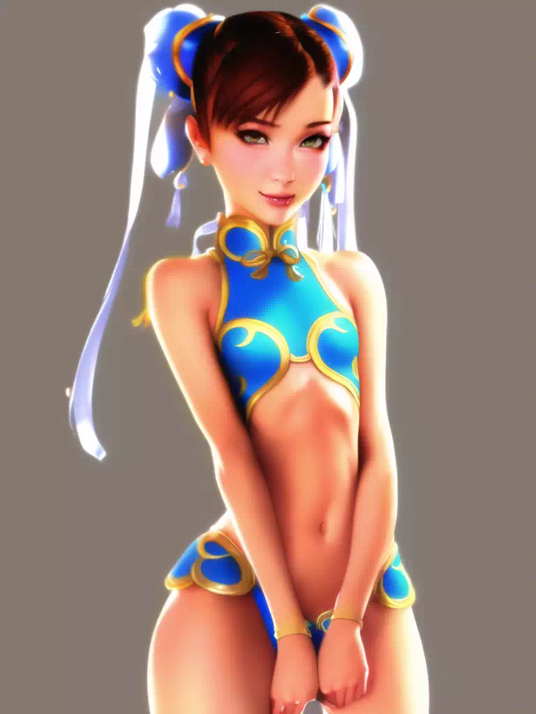 Flat Chun-Li 3