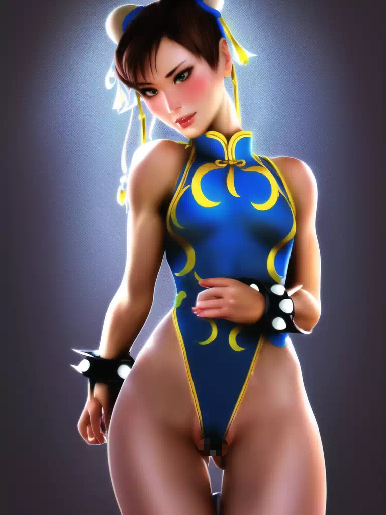 Flat Chun-Li 3