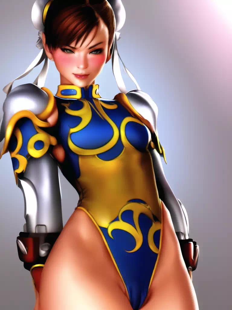 Flat Chun-Li 3