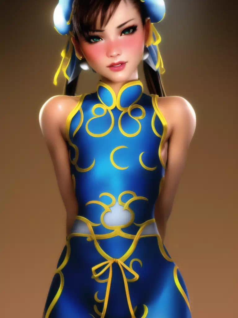 Flat Chun-Li 3