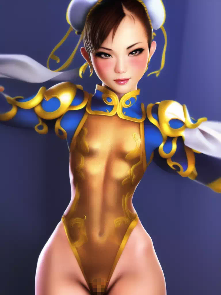 Flat Chun-Li 3