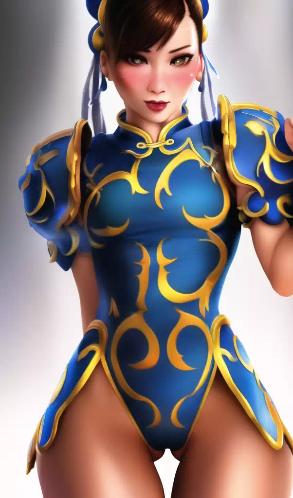 Flat Chun-Li 3