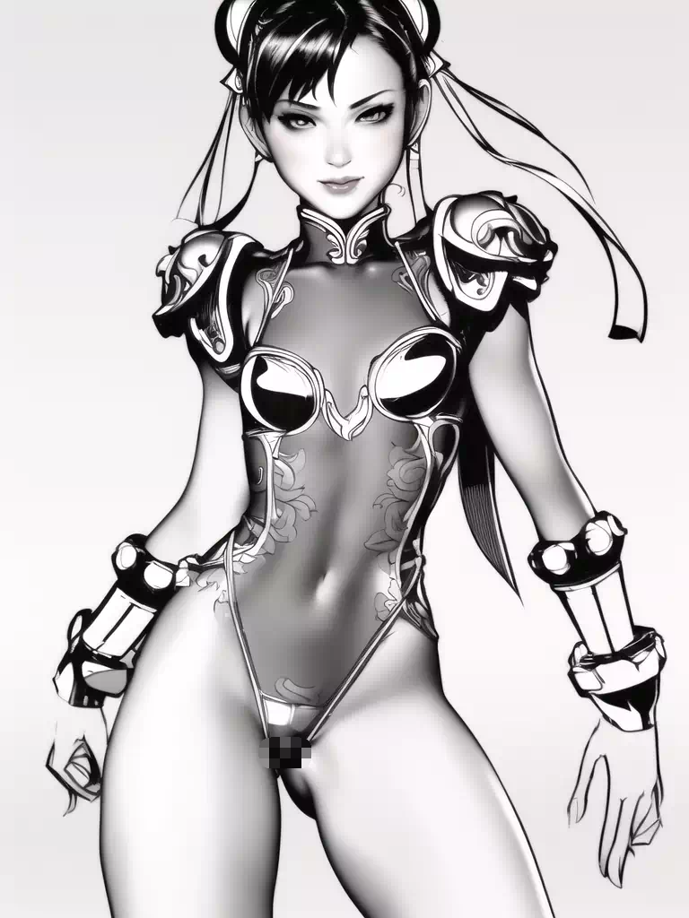 B&#038;W Chun-Li 3