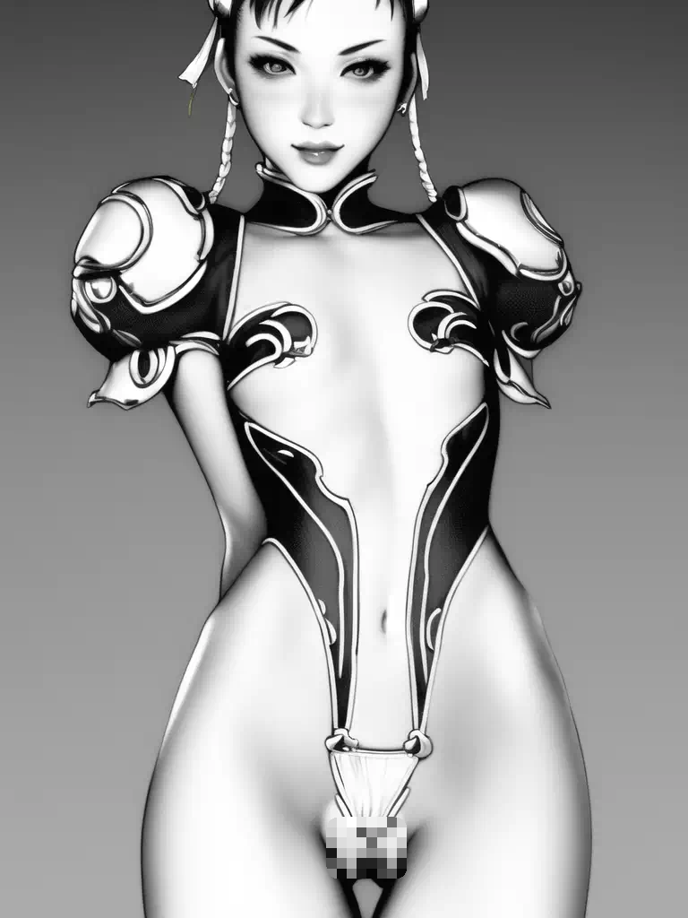 B&#038;W Chun-Li 3