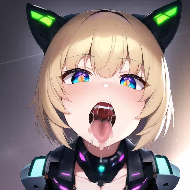 ザーメン絞りアンドロイド