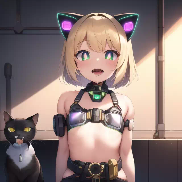 ザーメン絞りアンドロイド