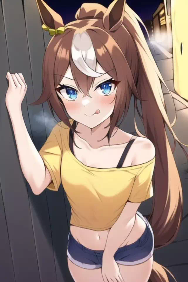 メスガキハンカクちゃん