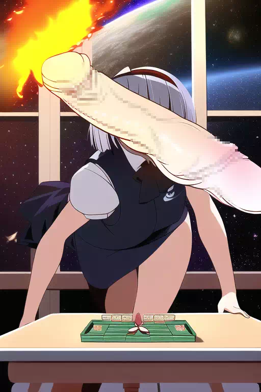 ギャラクシーテーブルペニスプレイヤー　魂魄妖夢