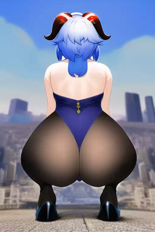 Giantess ganyu