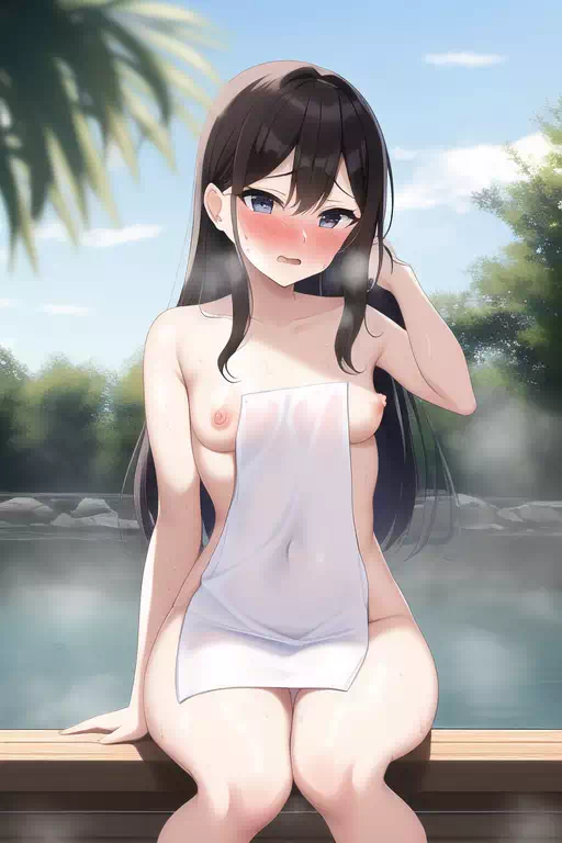 温泉少女