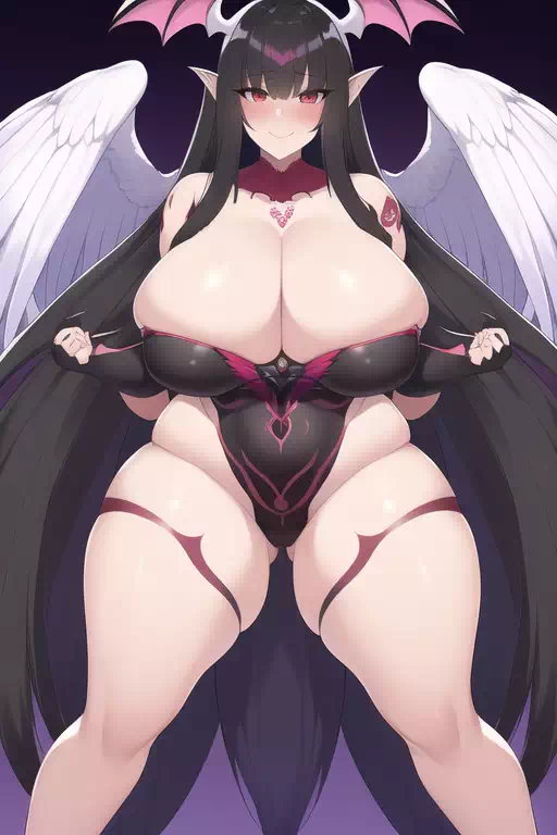 サキュバス Succubus Breast Expansion