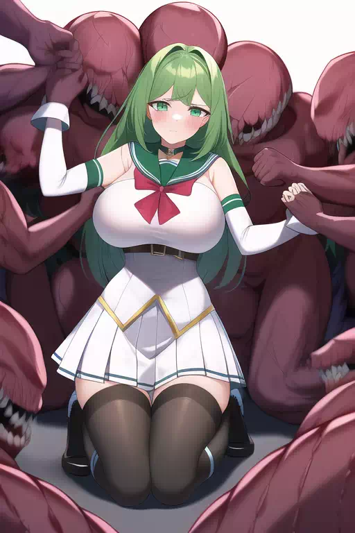 Novel AI その７ sailor color,