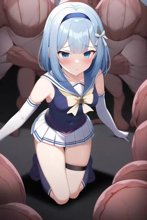 Novel AI その７ sailor color,