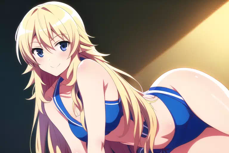 NovelAIで星井美希ちゃんとセックス