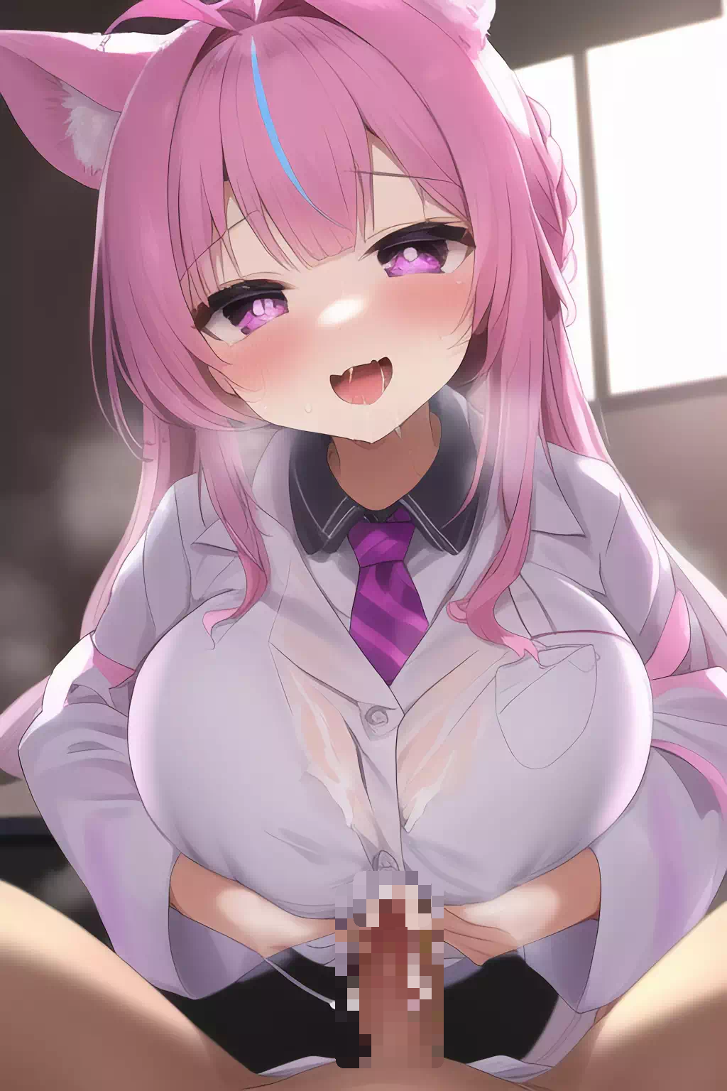 博衣こより &#8211;  AIパイズリ生成記27