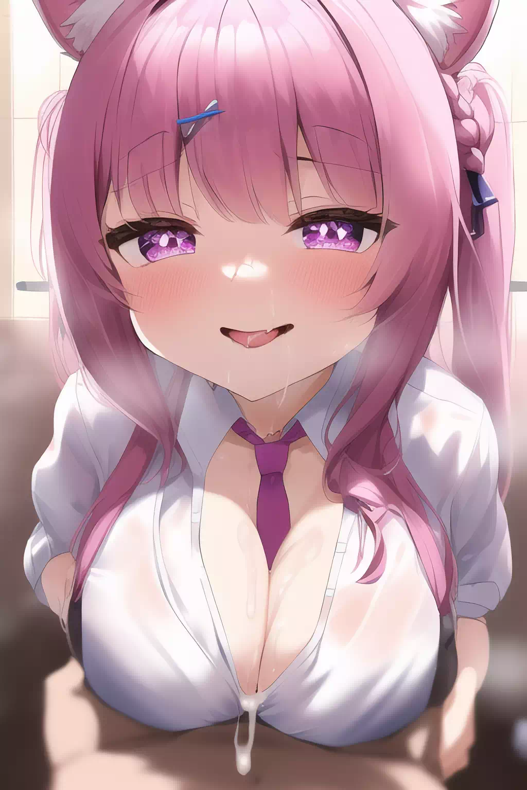 博衣こより &#8211;  AIパイズリ生成記27