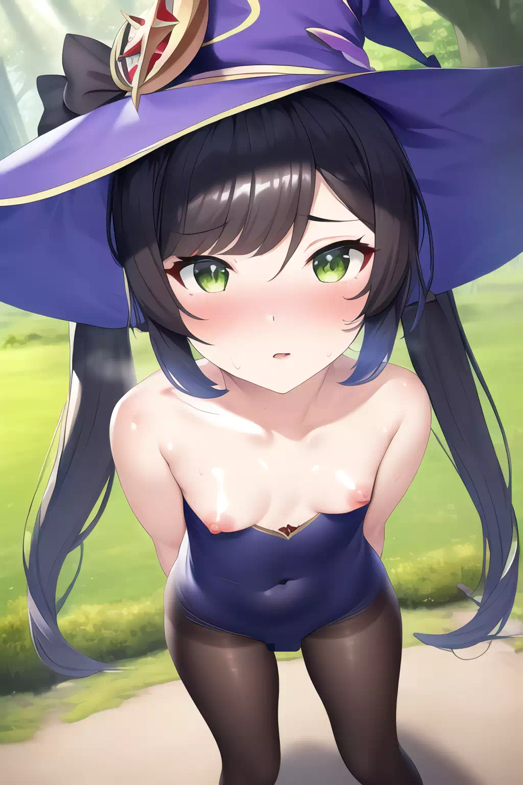 ロリモナ野外露出