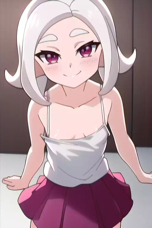 Inkling &#038; Octoling in camisoles