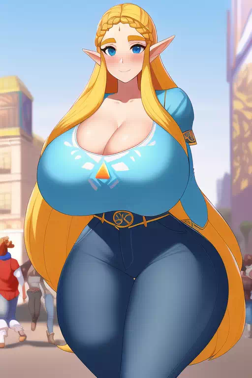 Zelda Casual #01