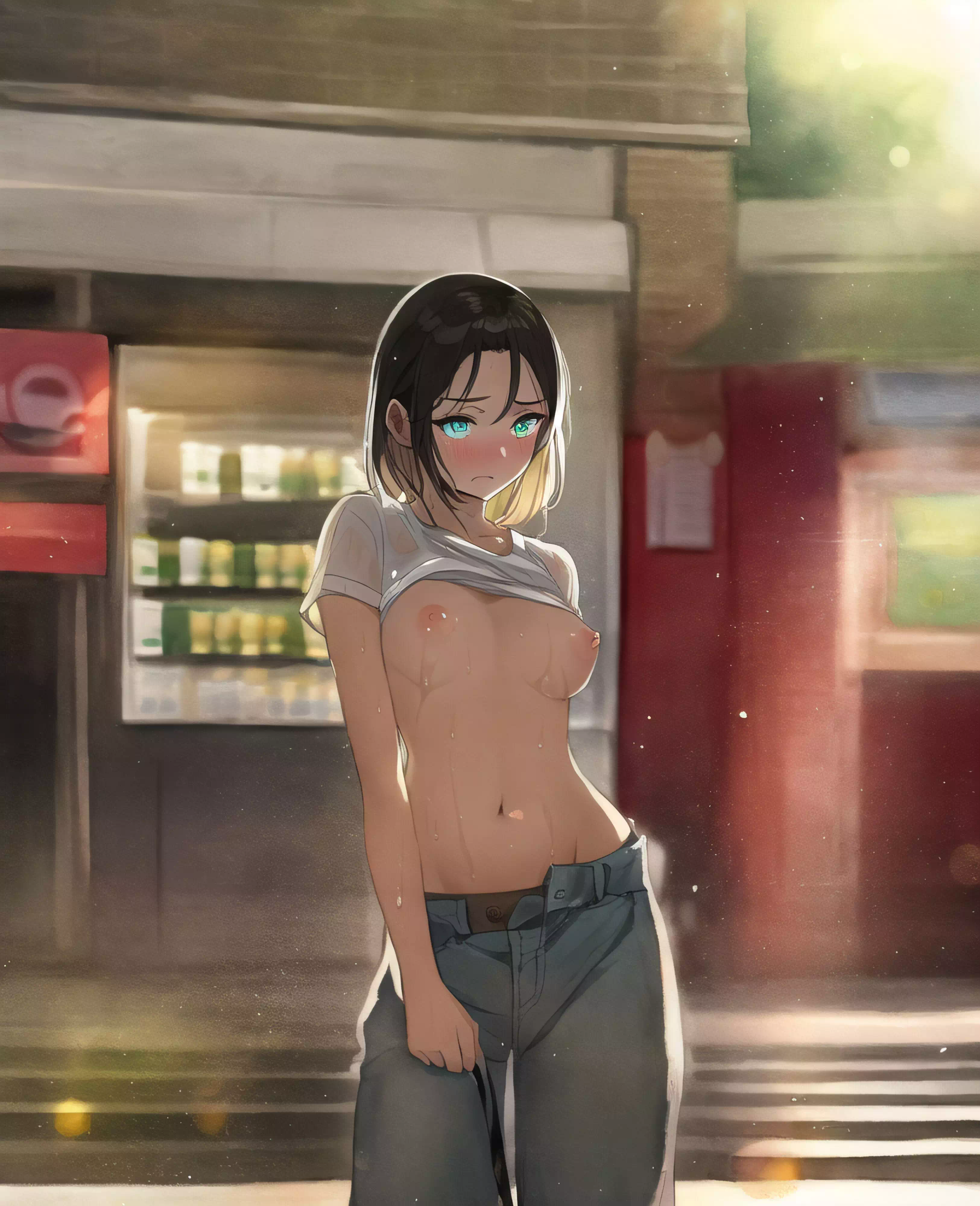 NovelAI先生謹製 野外露出集-19