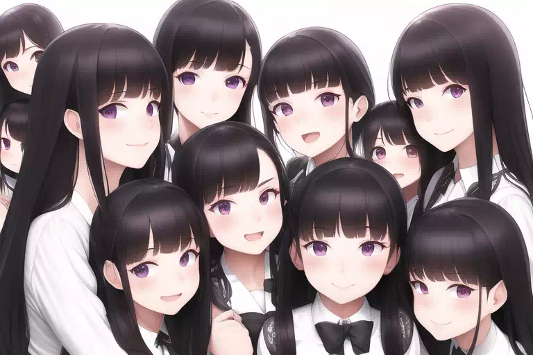 novelAIで生成した同キャラっぽい奴　０2