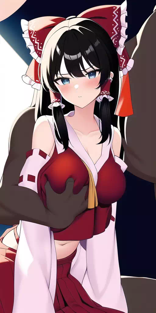 novelaiで博麗霊夢