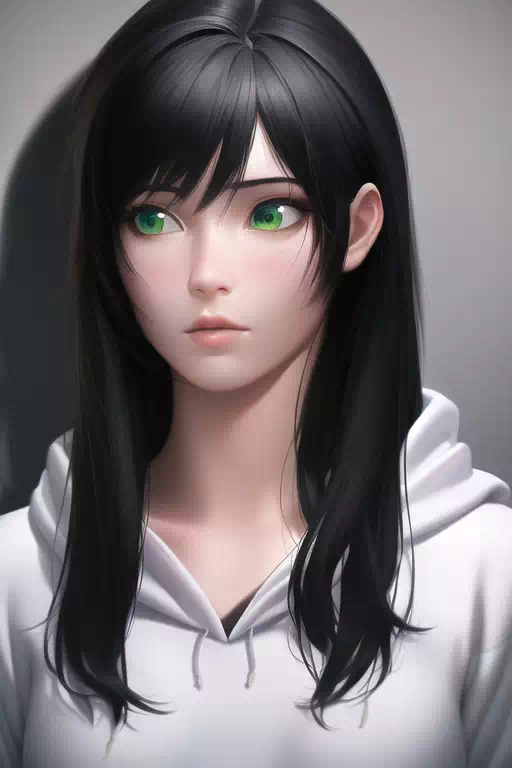 Dark Haired Girl