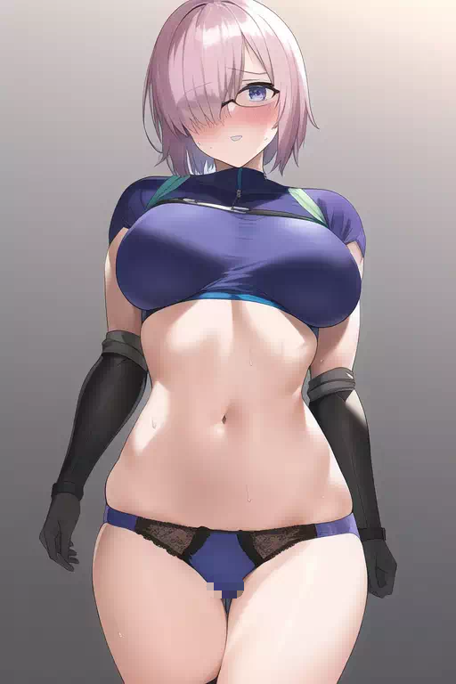 マシュ( FGO)2／NovelAI