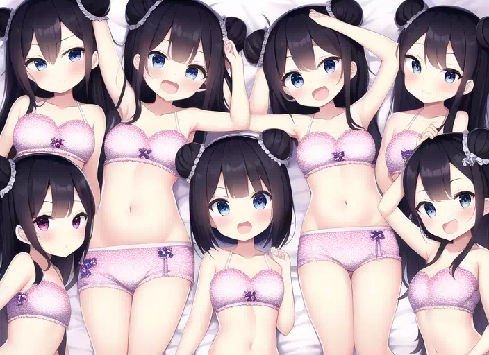 novelAIで生成した同キャラっぽい奴　０2