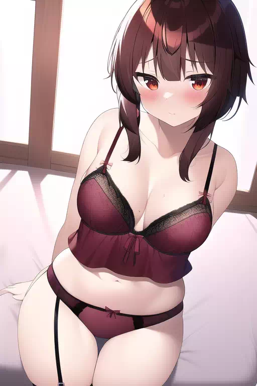 Megumin Lingerie (NovelAI)