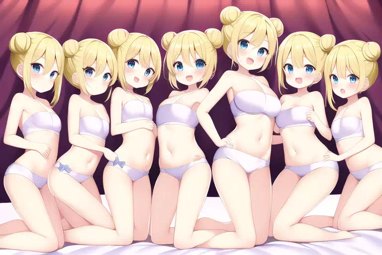 novelAIで生成した同キャラっぽい奴　０2