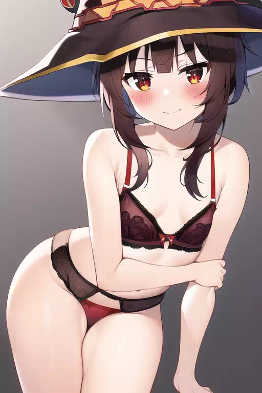 Megumin Lingerie #2 (NovelAI)