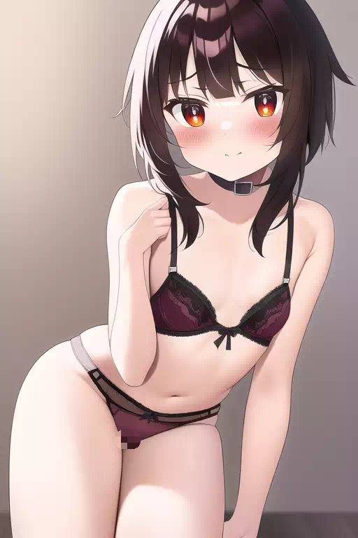 Megumin Lingerie #2 (NovelAI)