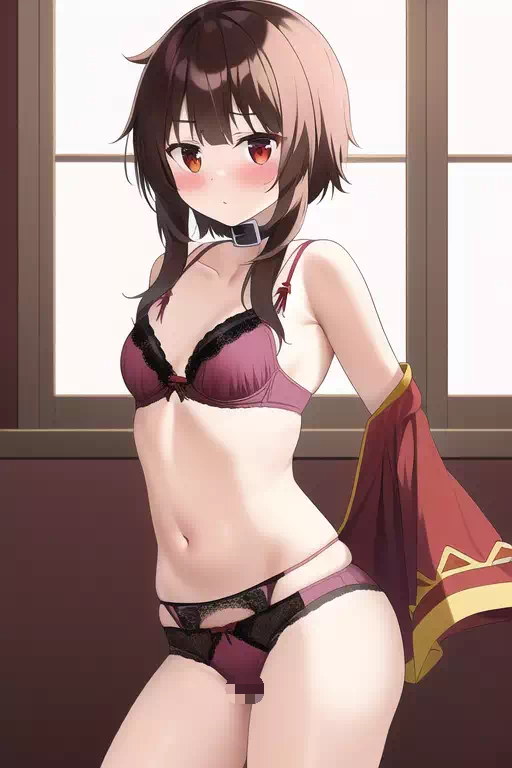 Megumin Lingerie #2 (NovelAI)
