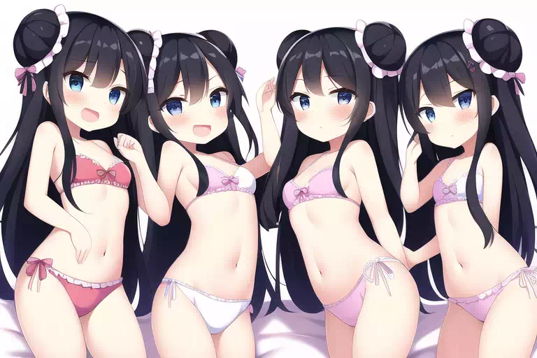 novelAIで生成した同キャラっぽい奴　０2